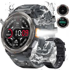Смарт-годинник EIGIIS KE5 Military Smart Watch
