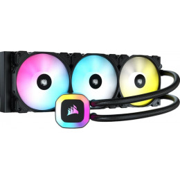 Водяне охолодження Corsair H150 Performance 360mm RGB Liquid CPU Cooler (CW-9060054-WW)