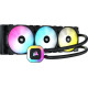 Водяне охолодження Corsair H150 Performance 360mm RGB Liquid CPU Cooler (CW-9060054-WW) Купити в Україні