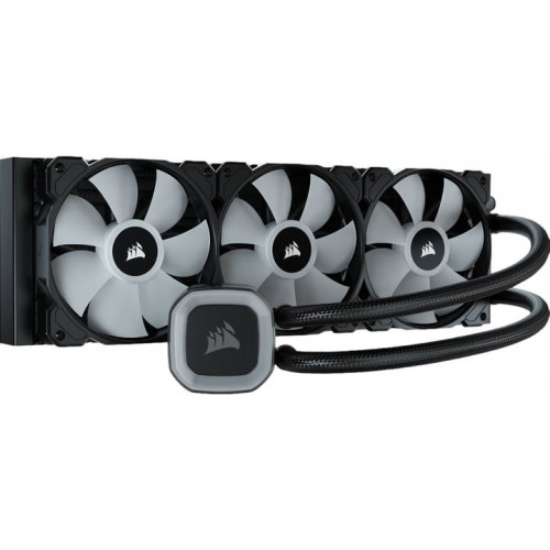 Водяне охолодження Corsair H150 Performance 360mm RGB Liquid CPU Cooler (CW-9060054-WW) Купити в Україні