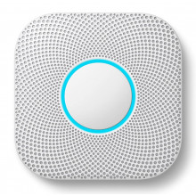 Датчик диму і чадного газу Google Nest Protect Smoke Carbon Monoxide Alarm White (S3000BWIT)