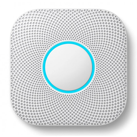 Датчик диму і чадного газу Google Nest Protect Smoke Carbon Monoxide Alarm White (S3000BWIT) Купити в Україні