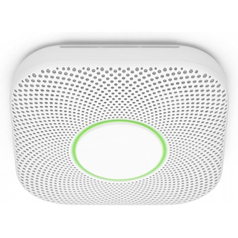 Датчик диму і чадного газу Google Nest Protect Smoke Carbon Monoxide Alarm White (S3000BWIT) Купити в Україні
