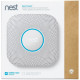 Датчик диму і чадного газу Google Nest Protect Smoke Carbon Monoxide Alarm White (S3000BWIT) Купити в Україні