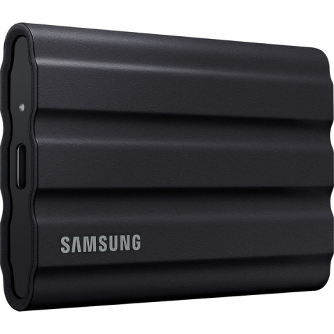 SSD накопичувач Samsung T7 Shield 4 TB Black (MU-PE4T0S) Купити в Україні