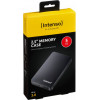 Жорсткий диск Intenso Memory Case 5 TB Black (6021513) Купити в Україні