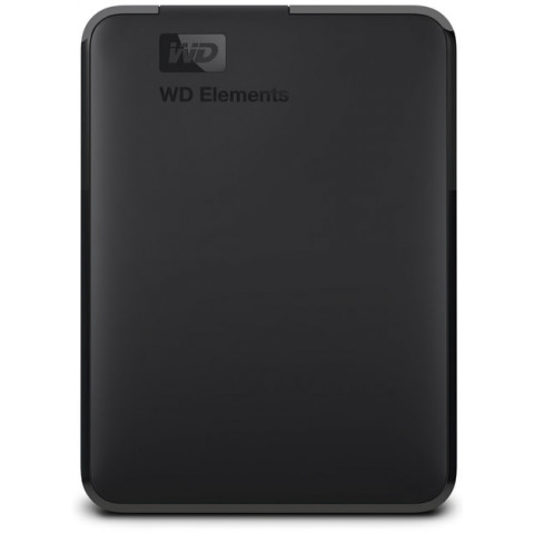 Жорсткий диск WD Elements Portable 5 TB (WDBU6Y0050BBK) Купити в Україні