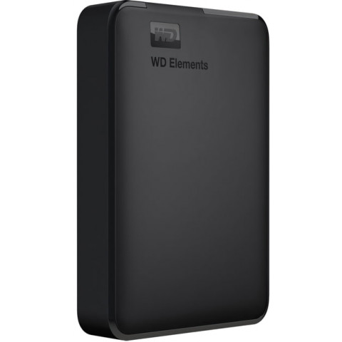 Жорсткий диск WD Elements Portable 5 TB (WDBU6Y0050BBK) Купити в Україні