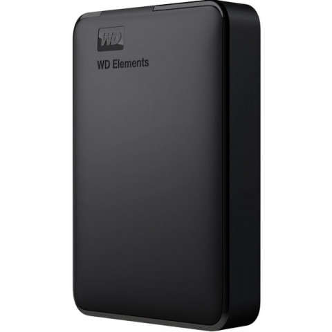 Жорсткий диск WD Elements Portable 5 TB (WDBU6Y0050BBK) Купити в Україні