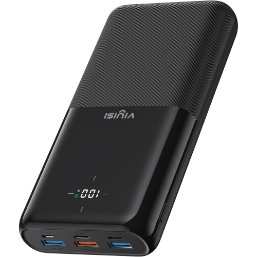 Універсальна батарея VIYISI G3015 30000mAh 22.5W Fast Charging Купити в Україні