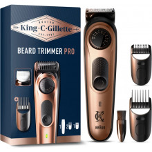 Тример для бороди та вусів Gillette King C. Beard Trimmer Pro (8700216659659)