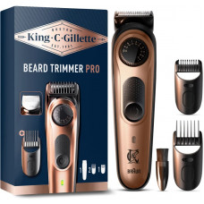 Тример для бороди та вусів Gillette King C. Beard Trimmer Pro (8700216659659)