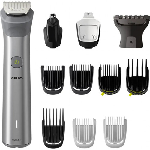 Машинка для стрижки + тример Philips Multigroom Series 5000 MG5950/15 Купити в Україні