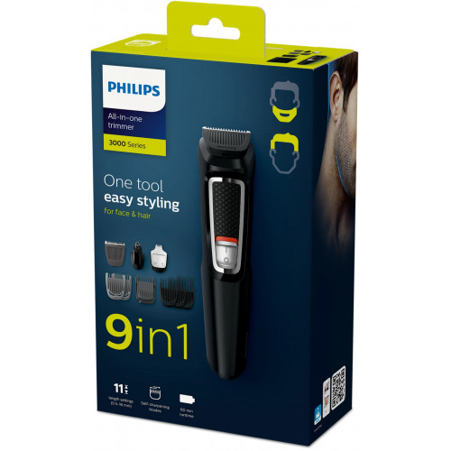 Машинка для стрижки Philips MG3740/15 Купити в Україні