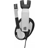 Навушники з мікрофоном Sennheiser EPOS GSP 301 Black/White (1000240/507202) Купити в Україні