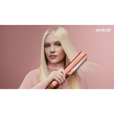 Стайлер Dyson Airstrait HT01 Amber Silk (143343-01) Купити в Україні