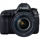 Дзеркальний фотоапарат Canon EOS 5D Mark IV kit (24-105mm f/4) L II IS USM (1483C030) Купити в Україні