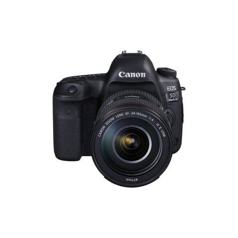 Дзеркальний фотоапарат Canon EOS 5D Mark IV kit (24-105mm f/4) L II IS USM (1483C030) Купити в Україні