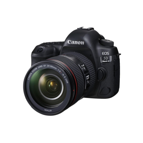 Дзеркальний фотоапарат Canon EOS 5D Mark IV kit (24-105mm f/4) L II IS USM (1483C030) Купити в Україні