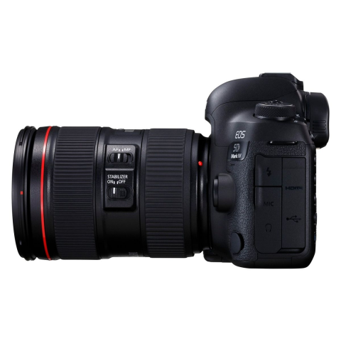 Дзеркальний фотоапарат Canon EOS 5D Mark IV kit (24-105mm f/4) L II IS USM (1483C030) Купити в Україні