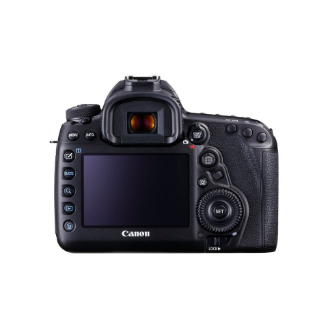 Дзеркальний фотоапарат Canon EOS 5D Mark IV kit (24-105mm f/4) L II IS USM (1483C030) Купити в Україні
