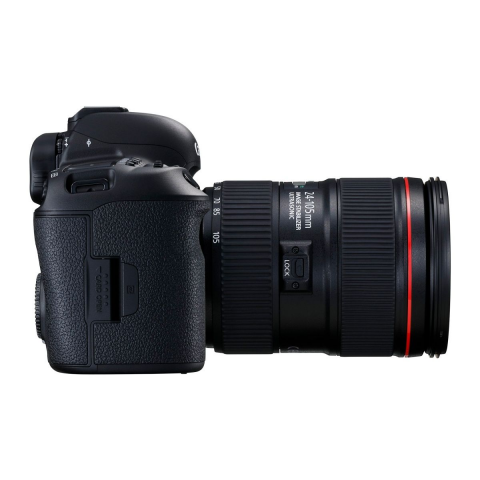 Дзеркальний фотоапарат Canon EOS 5D Mark IV kit (24-105mm f/4) L II IS USM (1483C030) Купити в Україні