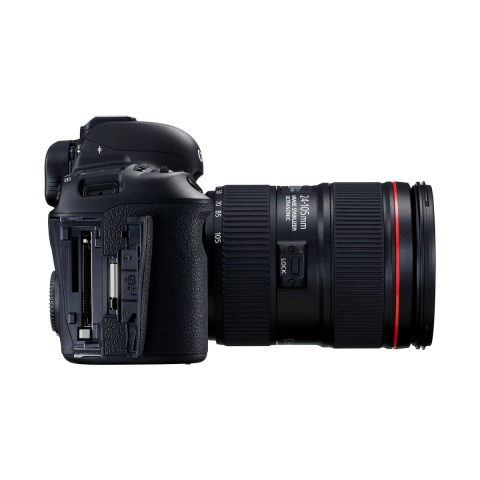 Дзеркальний фотоапарат Canon EOS 5D Mark IV kit (24-105mm f/4) L II IS USM (1483C030) Купити в Україні