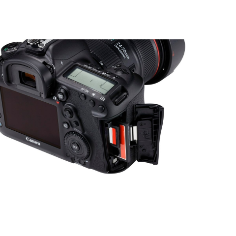 Дзеркальний фотоапарат Canon EOS 5D Mark IV kit (24-105mm f/4) L II IS USM (1483C030) Купити в Україні