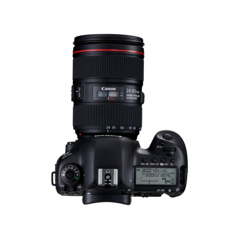 Дзеркальний фотоапарат Canon EOS 5D Mark IV kit (24-105mm f/4) L II IS USM (1483C030) Купити в Україні