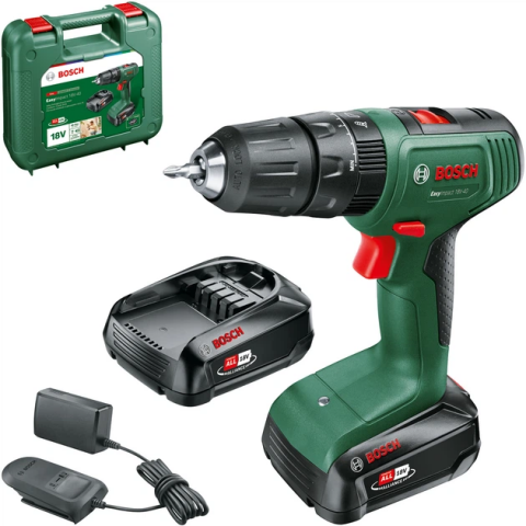 Шурупокрут Bosch EasyImpact 18V-40 (06039D8108) Купити в Україні
