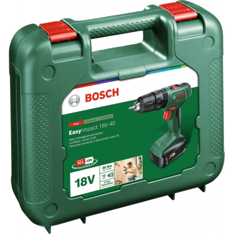 Шурупокрут Bosch EasyImpact 18V-40 (06039D8108) Купити в Україні