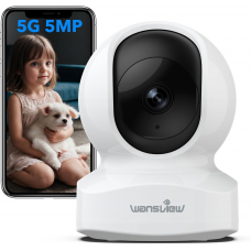 Відеоняня Wansview Q5 2K, Wi-Fi IP White