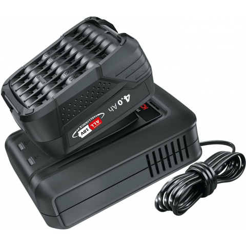Акумулятор з зарядним пристроєм Bosch Starter Set 18V (1600A031T6) Купити в Україні