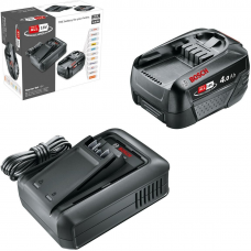 Акумулятор з зарядним пристроєм Bosch Starter Set 18V (1600A031T6)