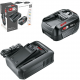 Акумулятор з зарядним пристроєм Bosch Starter Set 18V (1600A031T6) Купити в Україні