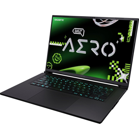 Ноутбук GIGABYTE Aero X16 1WH (AERO_X16_1WH93DEC64AH, 1WH93UAC64DH) Gray Купити в Україні