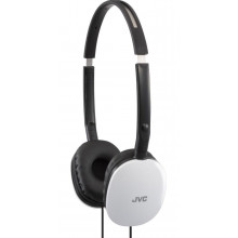 Навушники без мікрофону JVC HA-S160 White (HA-S160-W-EF)