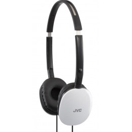 Навушники без мікрофону JVC HA-S160 White (HA-S160-W-EF)