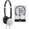 Навушники без мікрофону JVC HA-S160 White (HA-S160-W-EF) Купити в Україні