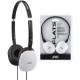 Навушники без мікрофону JVC HA-S160 White (HA-S160-W-EF) Купити в Україні