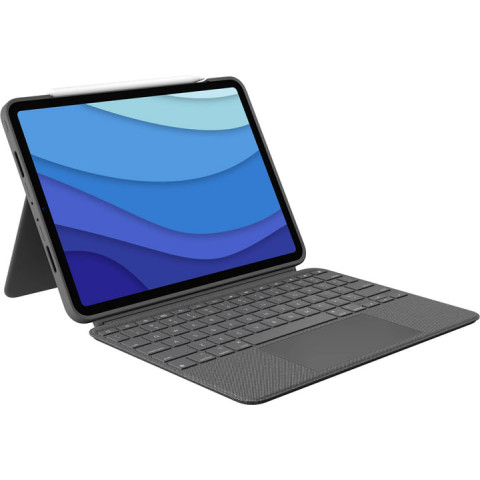 Чохол-клавіатура для планшета Logitech Combo Touch iPad Air 11" (M2) iPad Air (5th Gen) 920-012629 Купити в Україні