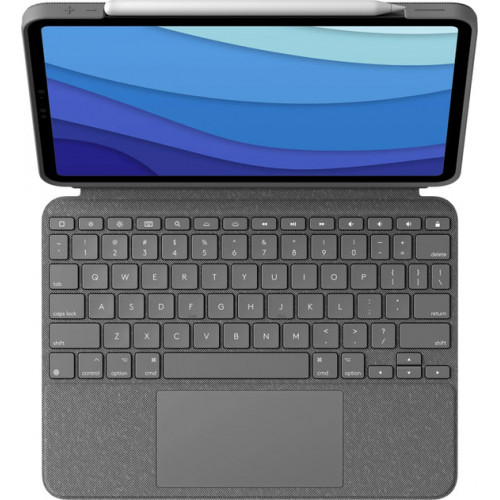 Чохол-клавіатура для планшета Logitech Combo Touch iPad Air 11" (M2) iPad Air (5th Gen) 920-012629 Купити в Україні