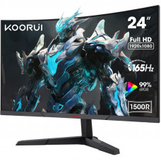 Монітор KOORUI 24" 165Hz 1080p MG24A12F 24E6CA Black