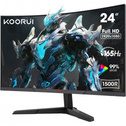 Монітор KOORUI 24" 165Hz 1080p MG24A12F 24E6CA Black