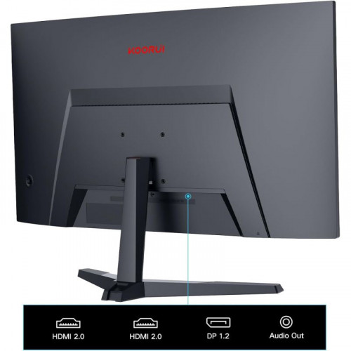 Монітор KOORUI 24" 165Hz 1080p MG24A12F 24E6CA Black Купити в Україні