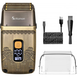 Електробритва Scttomon RSCW-767 Gold