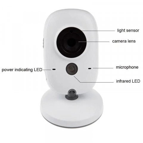 Електронна відеоняня Baby Monitor VB603 Купити в Україні