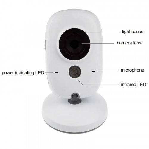 Електронна відеоняня Baby Monitor VB603 Купити в Україні