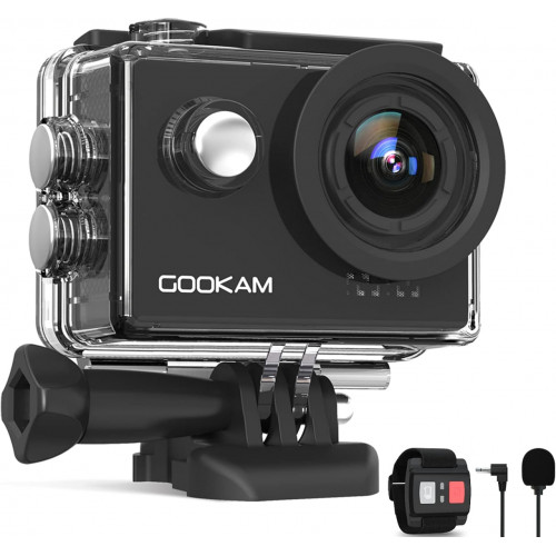 Екшн- камера GOOKAM Go 6 4K 60fps Купити в Україні