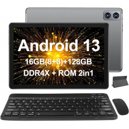 Планшет 10.1" Wozifan W10 8+8/128Gb 8 ядер Android 13 8000 mAh (комплект)